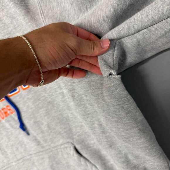 Vintage Florida Gators Team Rated Grey Stitched Hoodie Sweatshirt 2Xl - Picture 8 of 8